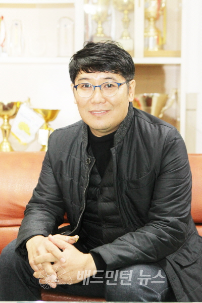강동진 김해시 협회 홍보위원