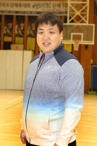 우현호 배드민턴부 코치
