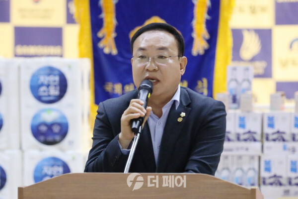 사진 김형수 북구의회 의장