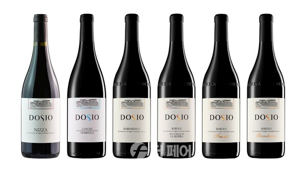 사진제공 : 하이트진로 / ‘도시오 바롤로 DOCG 세라데나리’, ‘도시오 바롤로 DOCG 포사티’ 등 6종