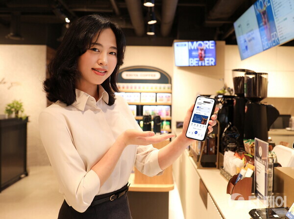 이디야커피가 모바일 멤버십 서비스를 전면 개편했다. 사진=이디야커피 제공