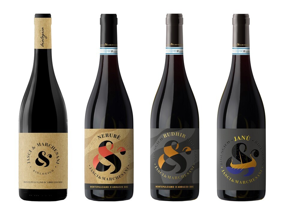 자시마르케사니 4종 (왼쪽부터) 자누, 루디르, 네루베, 마르케사니 / 사진제공=하이트진로