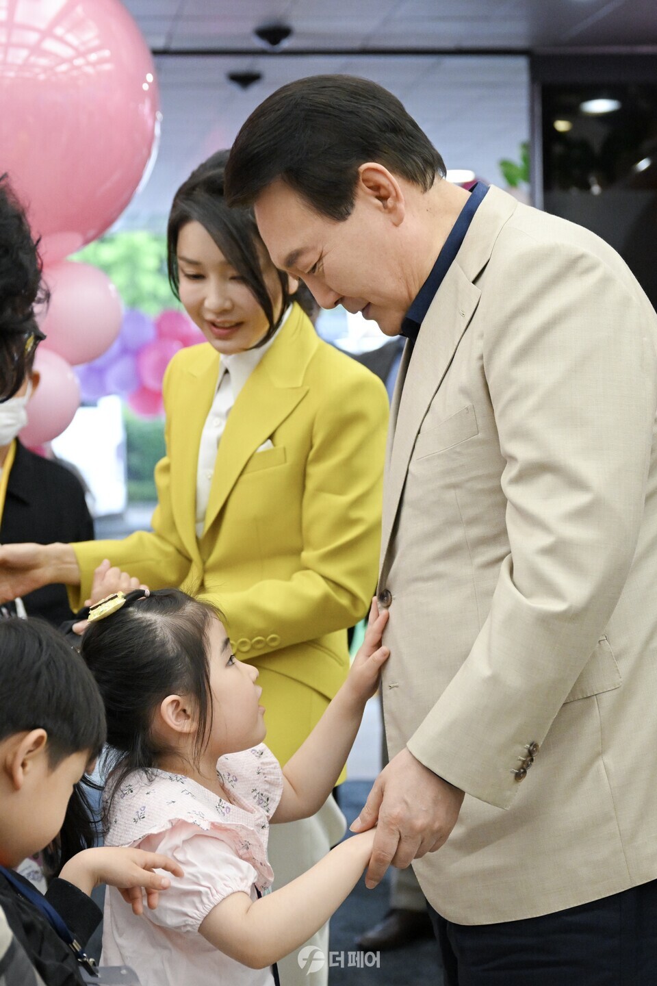 지난 5월 5일 청와대 연무관에서 어린이날 초청 행사를 하고 있다. / 사진제공=대통령실