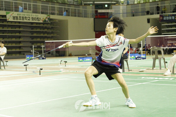 사진 황지아(강원선발)