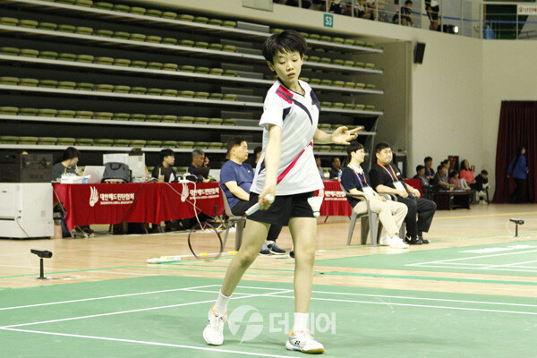 사진 한예슬(경기선발)