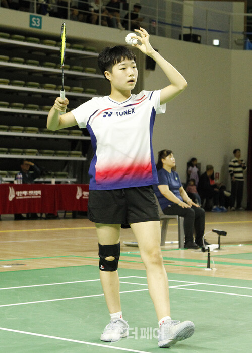 사진 박서영(강원선발)