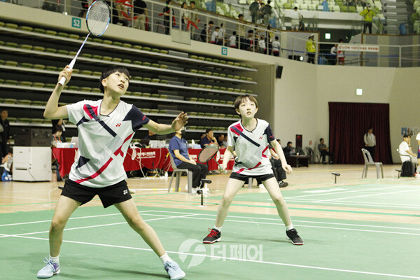 사진 양지우-이연제(경기선발)