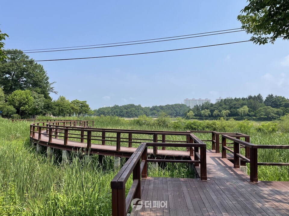 ​충주 호암지 전경02 / 사진=이강훈 기자