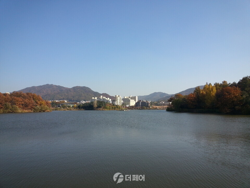 충주 호암지 전경11 / 사진=이강훈 기자