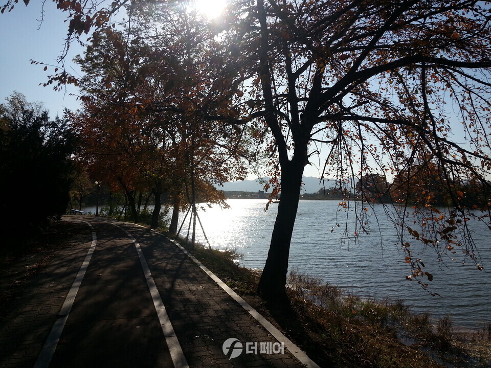 충주 호암지 전경14 / 사진=이강훈 기자