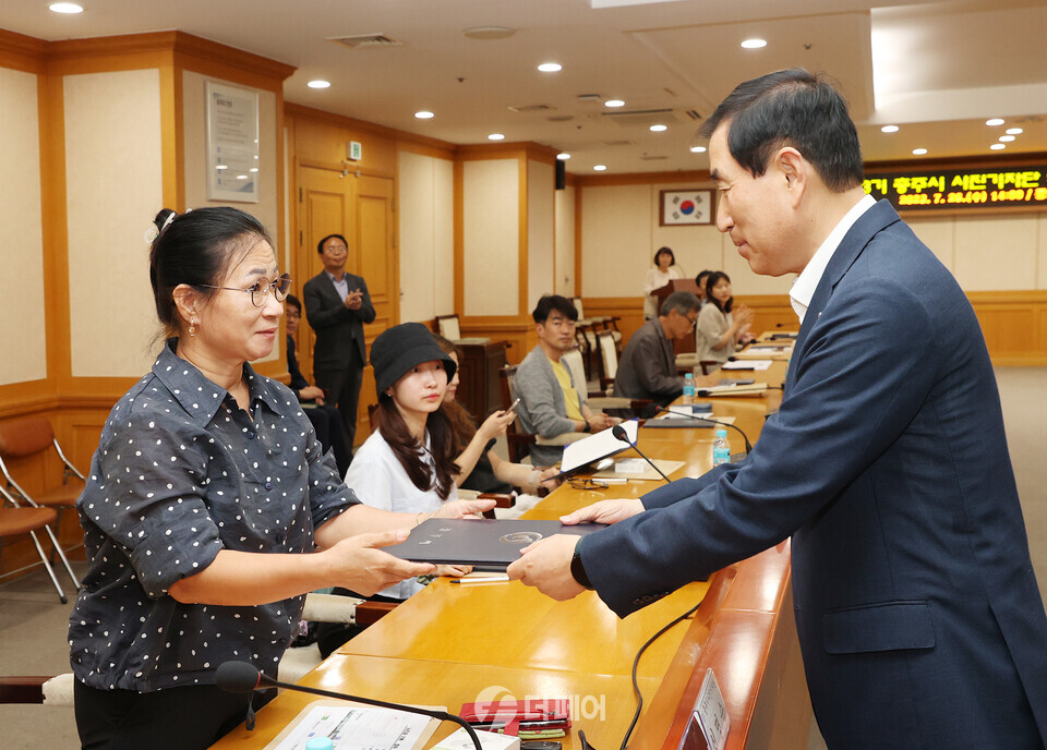 충주시 제3기 충주시 사진기자단 발대식 / 사진제공=충주시