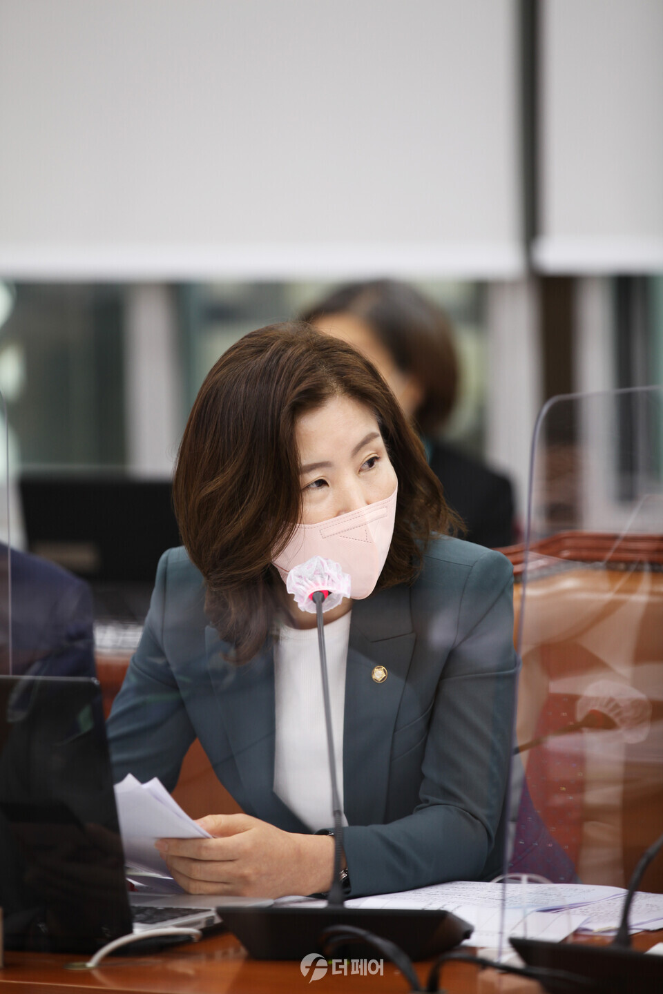 김미애 의원 국정감사 / 사진제공=김미애 의원실