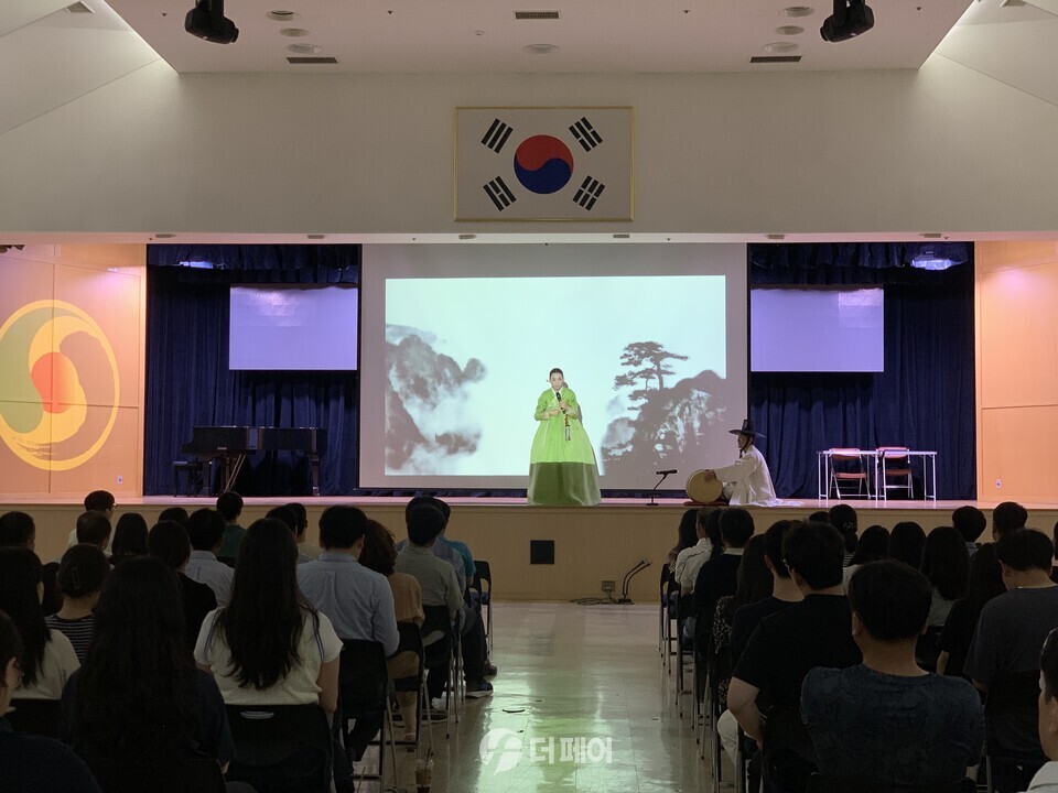 충주시, ‘청렴라이브(Live)’ 교육지원 프로그램 실시 / 사진제공=충주시