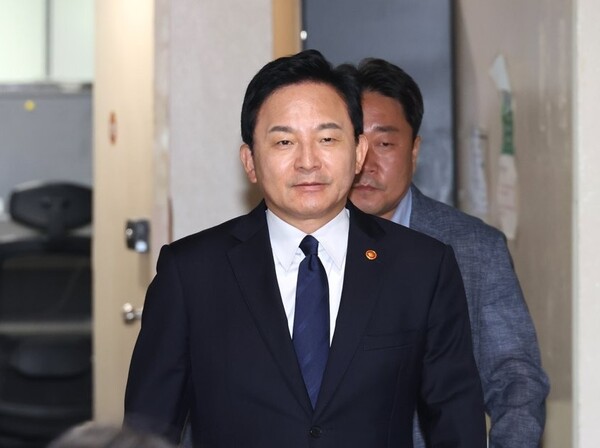 원희룡 국토교통부 장관. 연합뉴스