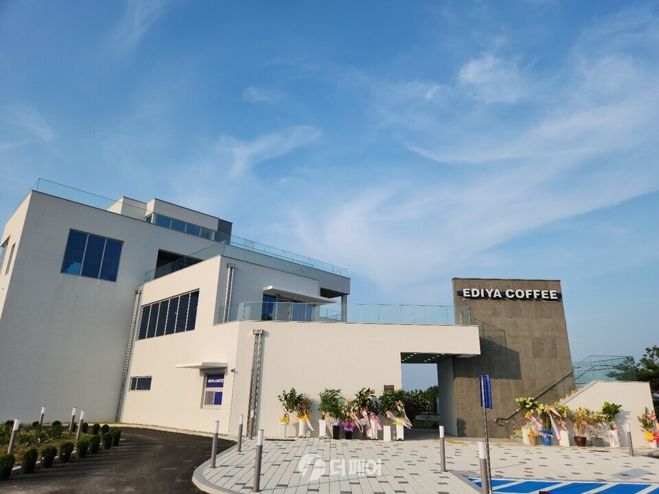 이디야커피 새만금수국점 전경 모습 / 사진제공=이디야커피
