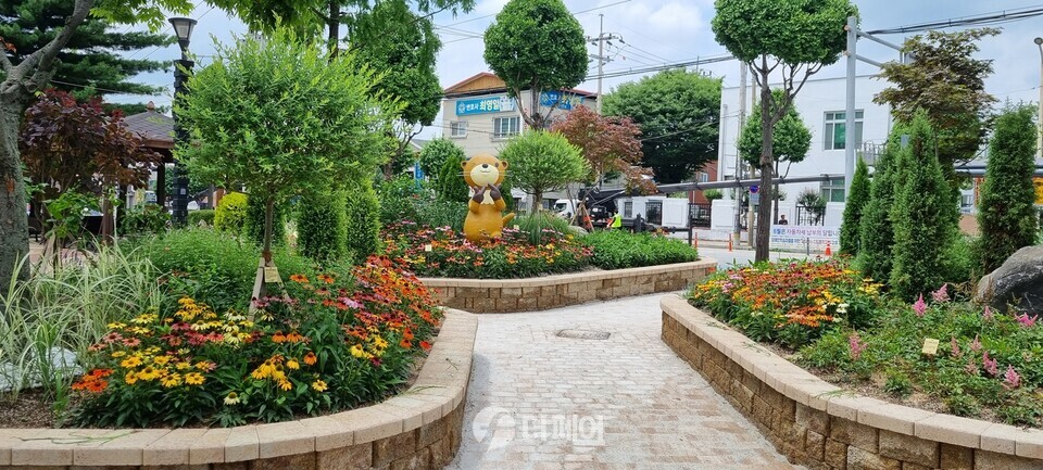 충주시 정원도시로 한걸음 더 가까이 / 사진제공=충주시