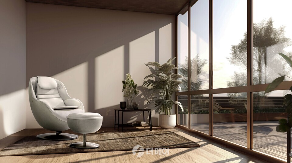 LG전자가 차별화된 고객경험을 선사하는 안마의자 ‘힐링미 오브제컬렉션 아르테’를 9일 출시한다.  / 사진제공=LG전자