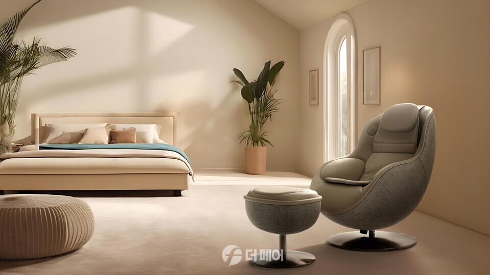 LG전자가 차별화된 고객경험을 선사하는 안마의자 ‘힐링미 오브제컬렉션 아르테’를 9일 출시한다.  / 사진제공=LG전자