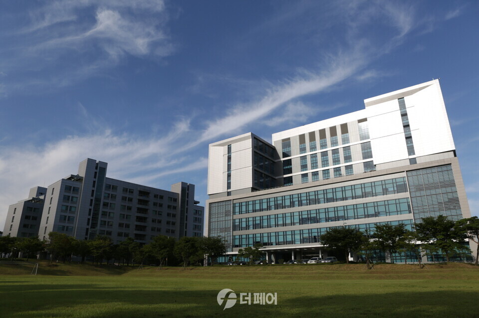 LG전자 평택 러닝센터 전경 / 사진제공=LG전자