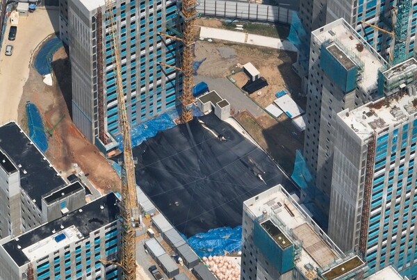 현대건설 현장에서 한 달간 인명사고가 연이어 발생했다. 사진은 건설현장. 기사 본문과 무관. 연합뉴스