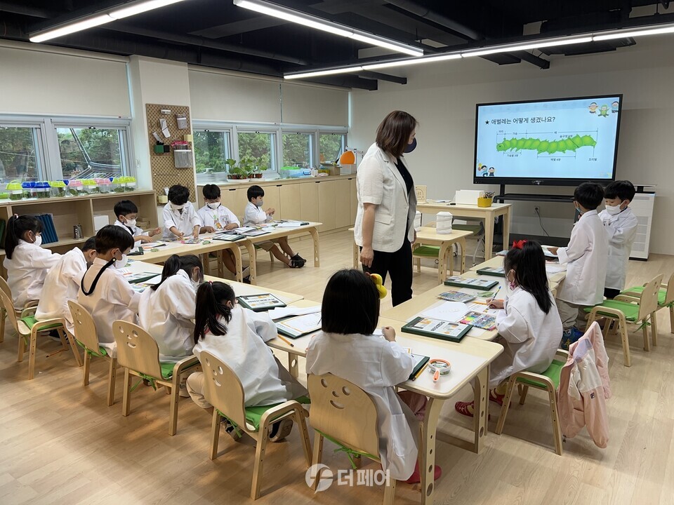 어린이과학관 프로그램 운영 / 사진제공=충주시