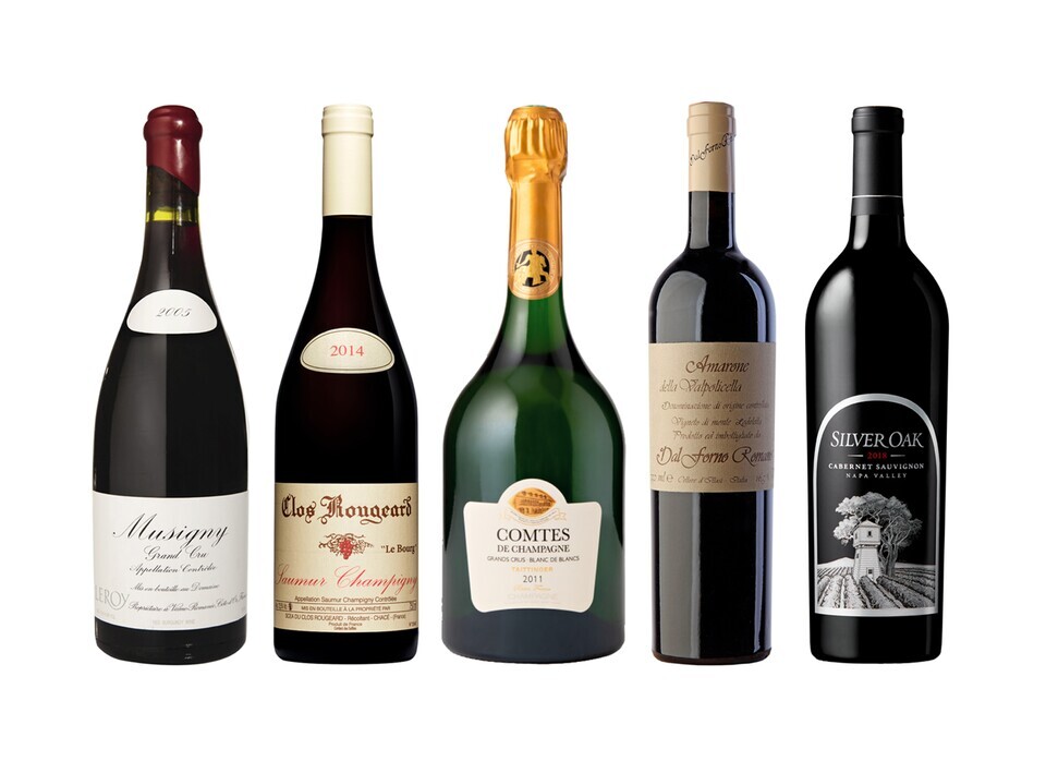 하이트진로가 공식 수입 유통하는 프리미엄 와인 이미지 / 사진제공=하이트진로