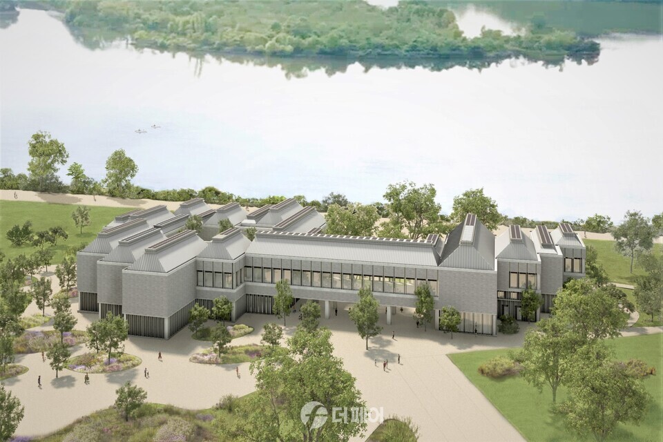 국립충주박물관 건립 조감도 / 사진제공=충주시