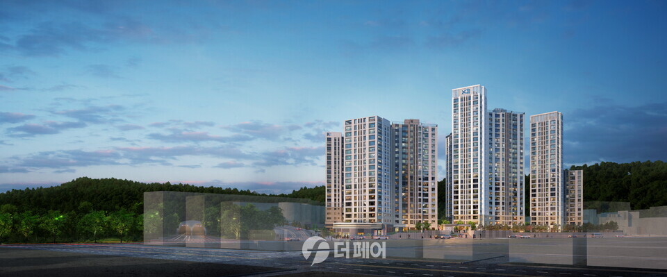 안양 자이 더 포레스트 투시도 / 사진제공=GS건설