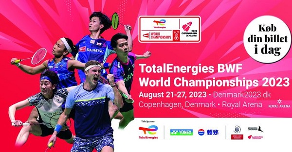사진 2023 세계개인배드민턴선수권대회 포스터, 덴마크 배드민턴협회