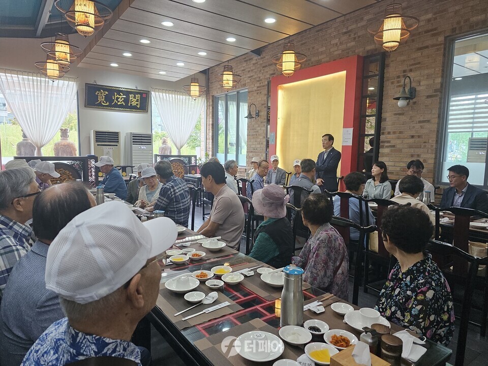 제78주년 광복절 독립유공자 유족 위문 / 사진제공=충주시