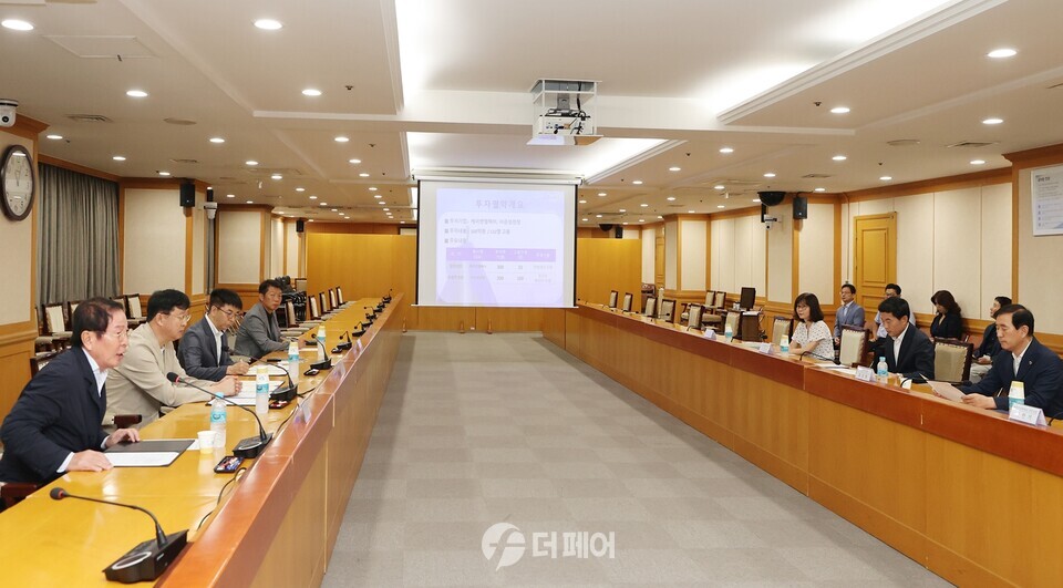 충주시 2개기업 투자협약 체결 / 사진제공=충주시