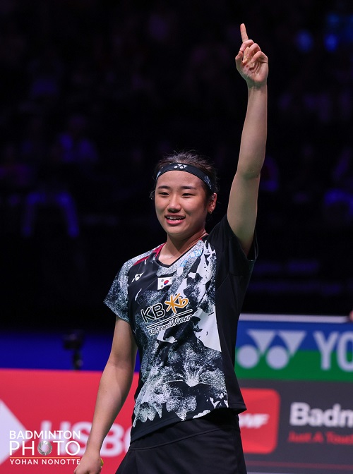 사진 2023 세계개인배드민턴선수권대회 여자 단식 결승에 진출한 안세영, BADMINTON PHOTO