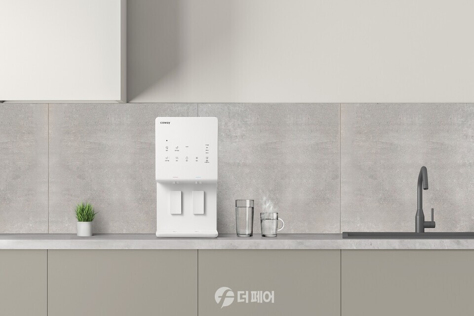코웨이 '엘리트 정수기' 인테리어 컷 / 사진제공=코웨이