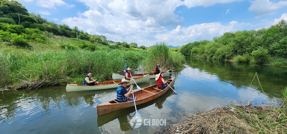 충주시, ‘장자늪 카누체험 사업’k-water 공모 선정 / 사진제공=충주시