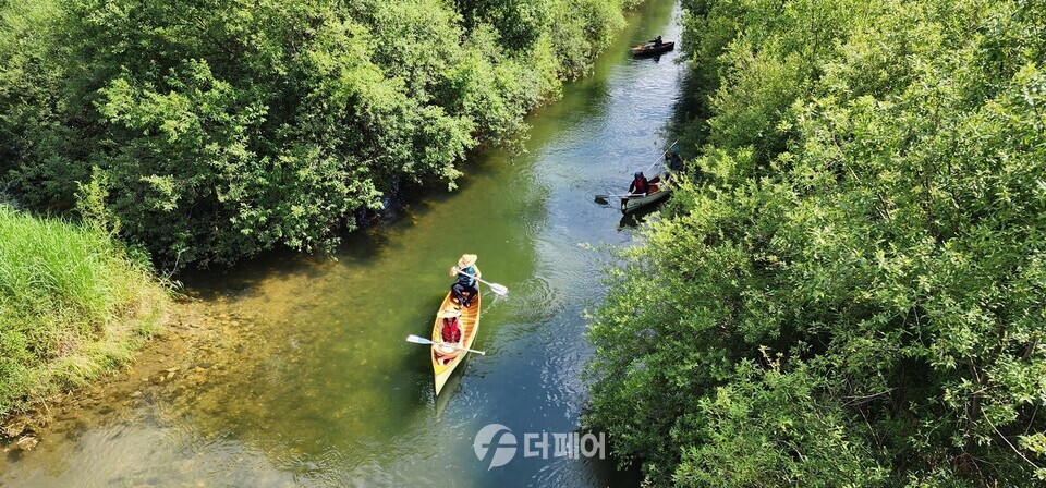 충주시, ‘장자늪 카누체험 사업’k-water 공모 선정 / 사진제공=충주시