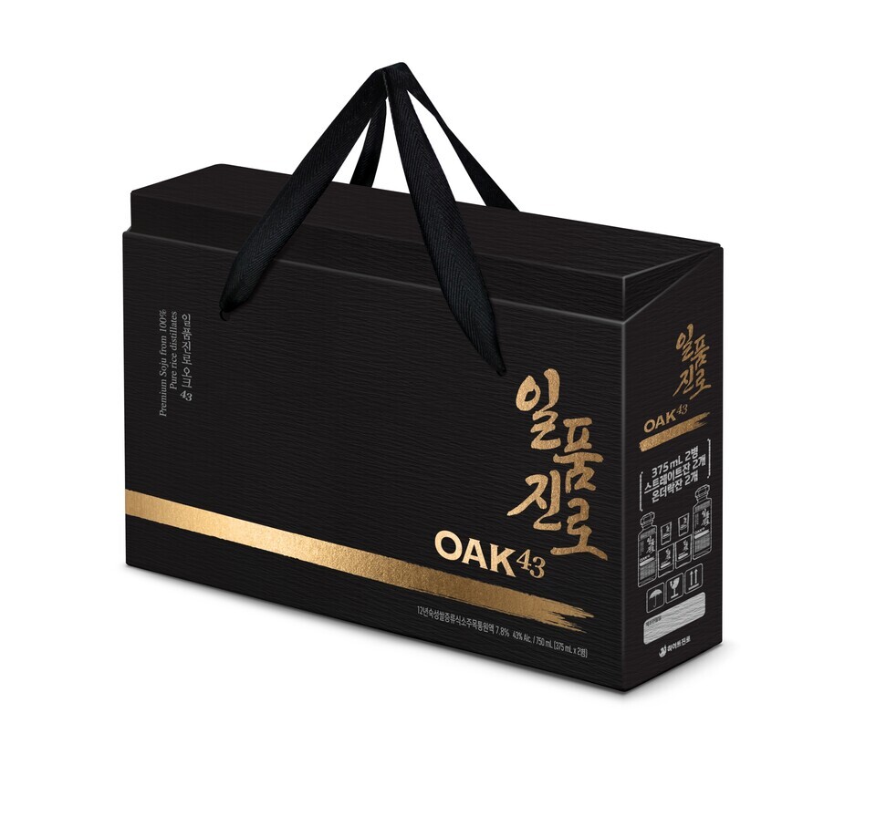 하이트진로 일품진로 오크43 선물세트 이미지 / 사진제공=하이트진로