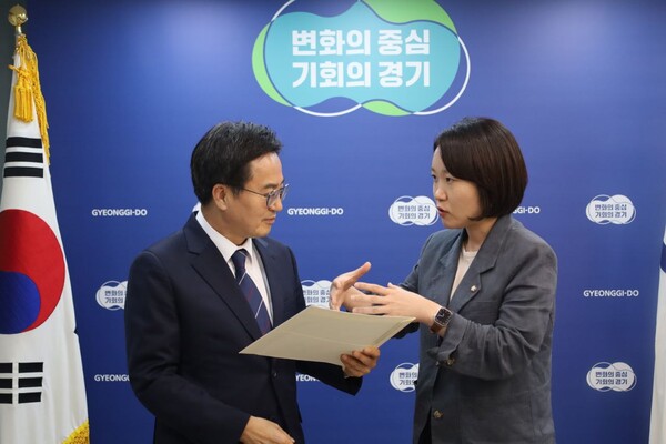 사진제공=이소영 의원실 / “과천과 의왕의 철도 소외지역과 3기 신도시인 의왕·군포·안산을 관통하는 노선인 만큼 세심하게 살펴보겠다”