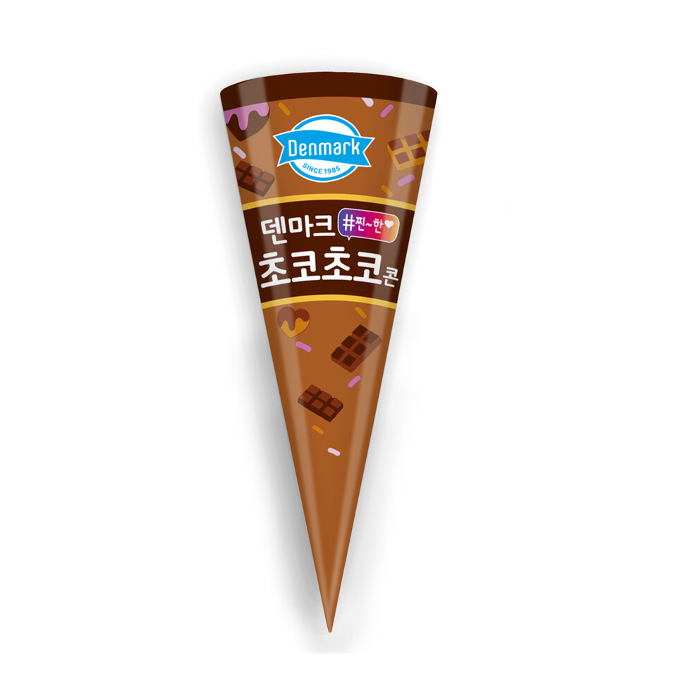 사진제공=동원F&B / 덴마크 초코초코콘