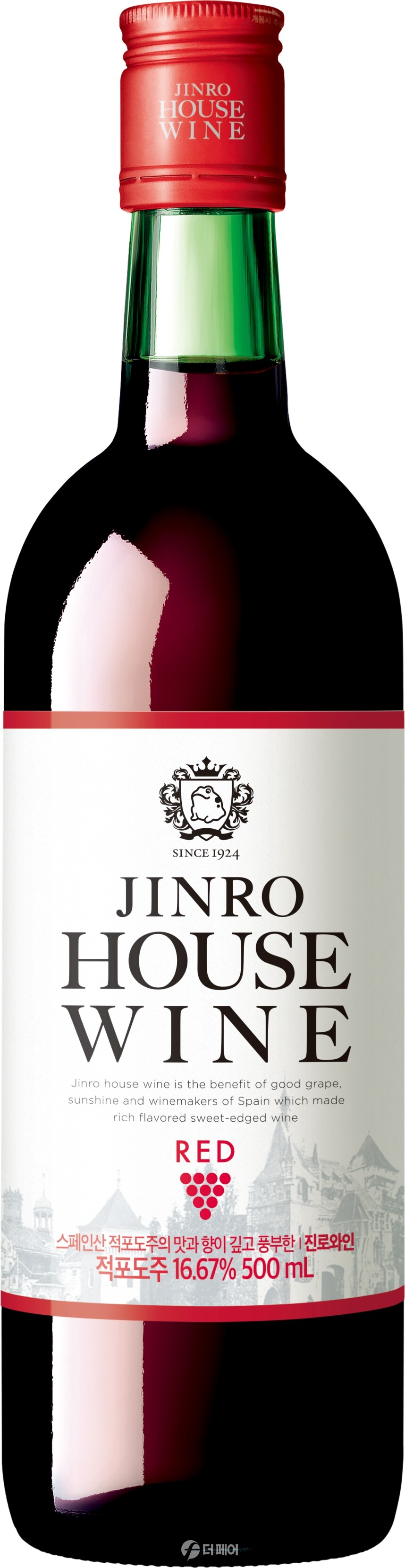 진로하우스와인 제품 이미지 / 사진제공=하이트진로