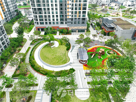 안성아양 B1 「시그니처 가든」전경 / 사진제공=LH