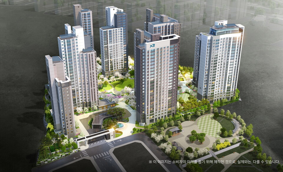 사진제공=GS건설 / 이천자이 더 리체 투시도