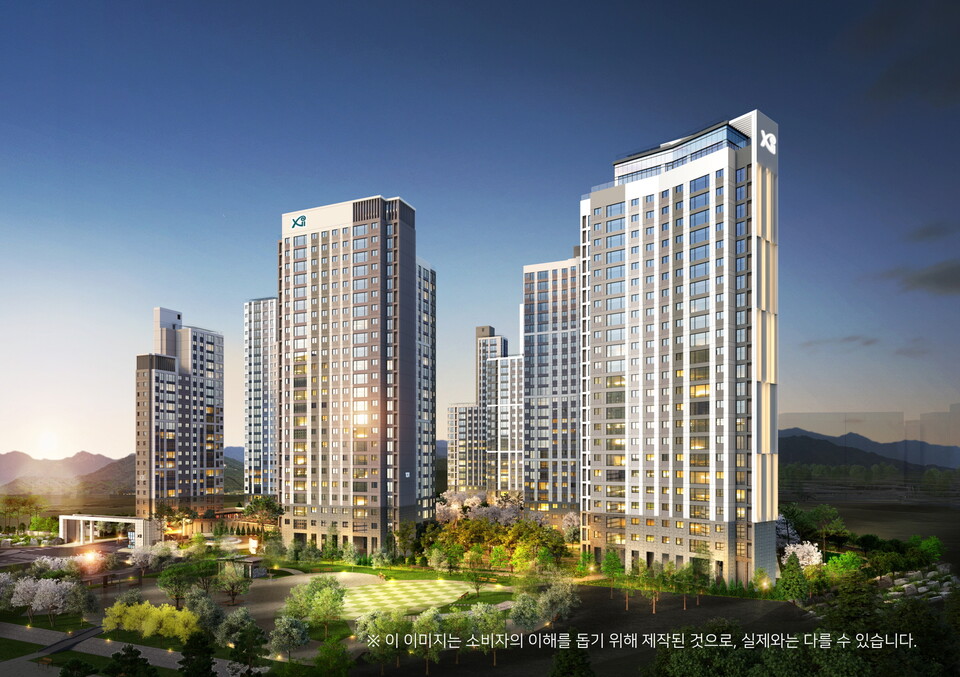 사진제공=GS건설 / 이천자이 더 리체 투시도