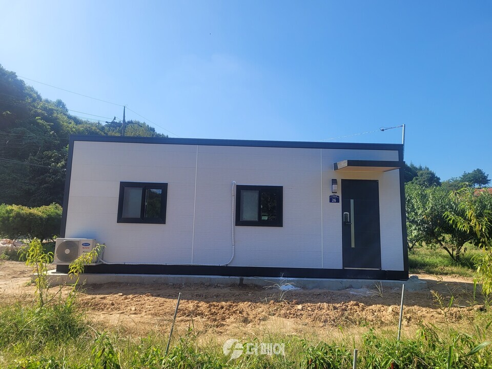 충주시, 호우피해 이재민 임시주거용 조립주택 입주 완료 / 사진제공=충주시