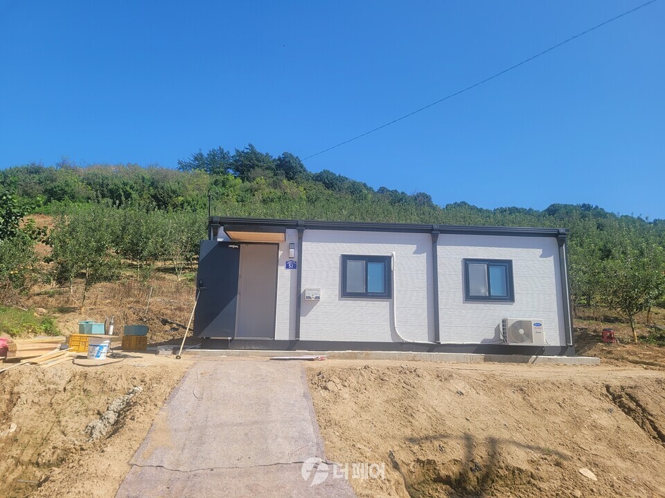 충주시, 호우피해 이재민 임시주거용 조립주택 입주 완료 / 사진제공=충주시