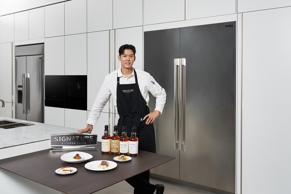 사진제공=LG전자 / 유명 쉐프 오스틴 강