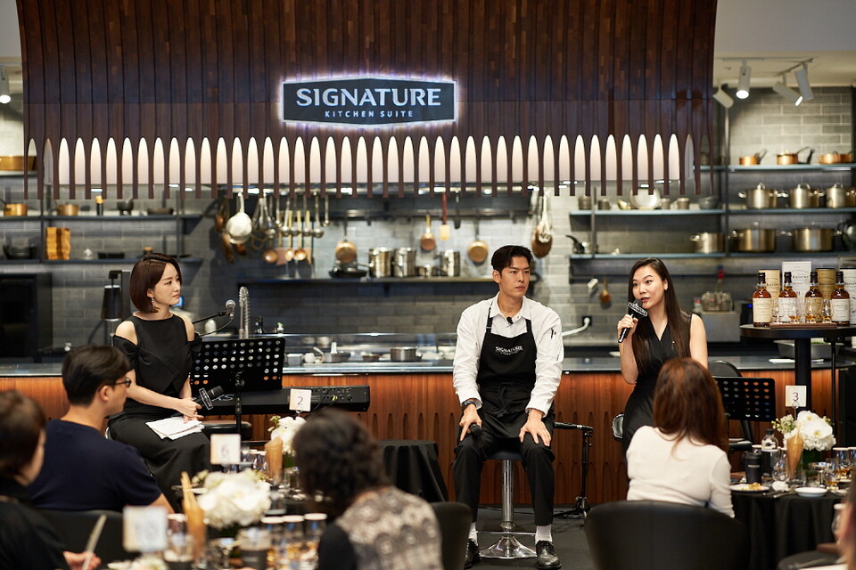 사진제공=LG전자 / 시그니처 키친 스위트 X 발베니 쿠킹·디너쇼