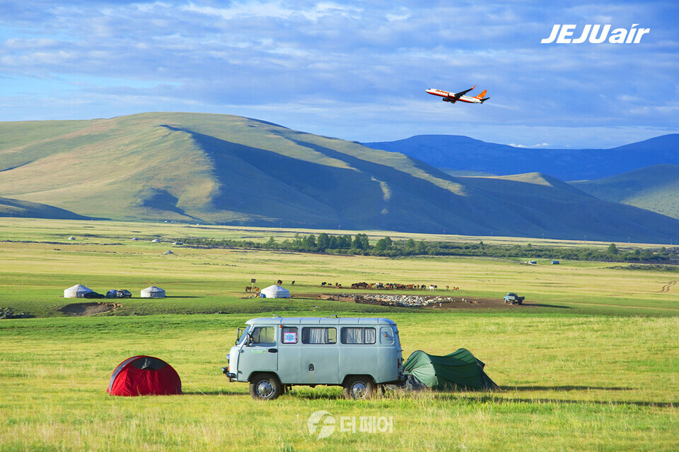 울란바토르 풍경 / 사진제공=제주항공