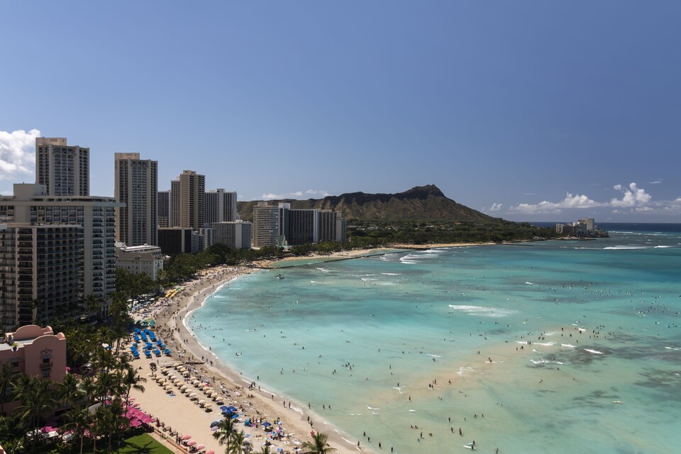 사진제공=하나투어 / 호놀룰루 전경