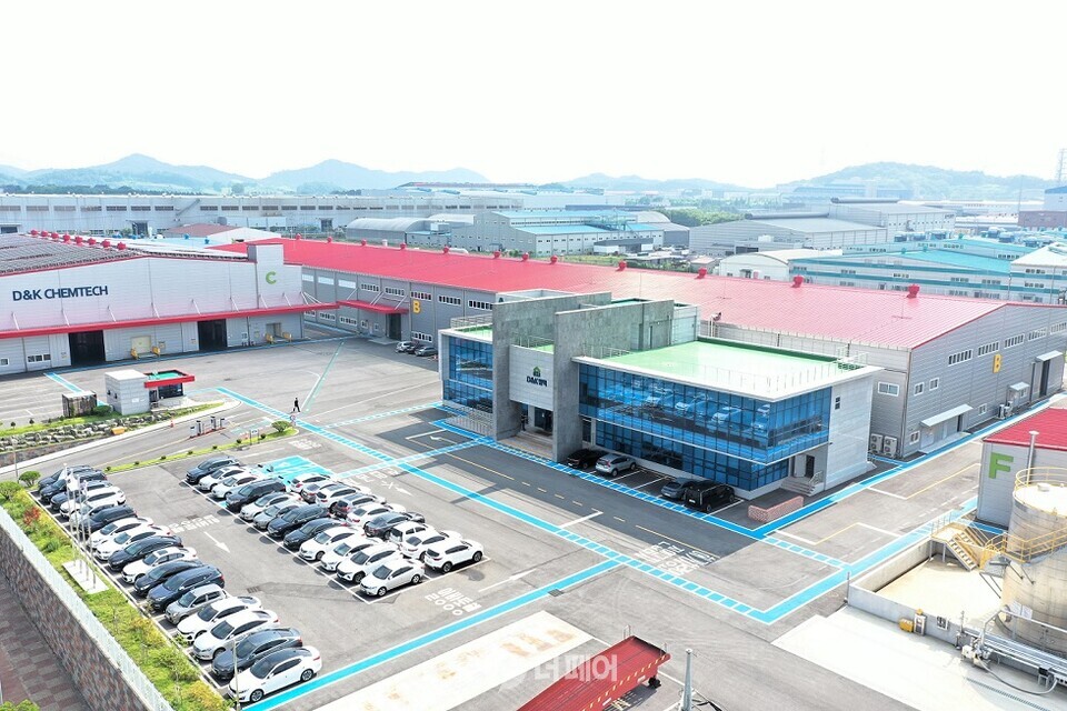 디앤케이켐텍 사업장 전경 / 사진제공=금호석유화학
