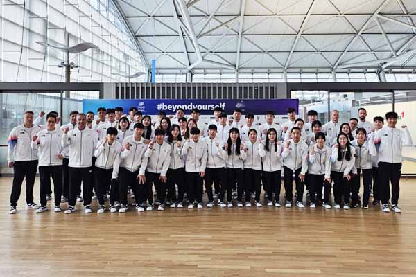 사진 2022 항저우 아시안게임을 위해 출발하는 대한민국 핸드볼 국가대표 선수들, 대한핸드볼협회